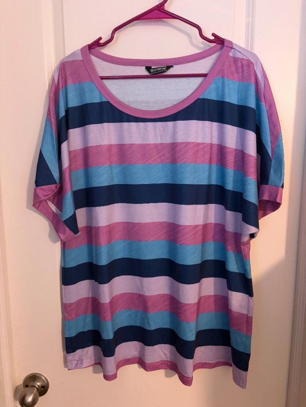 BloomChic Striped Tee- Size 14-16